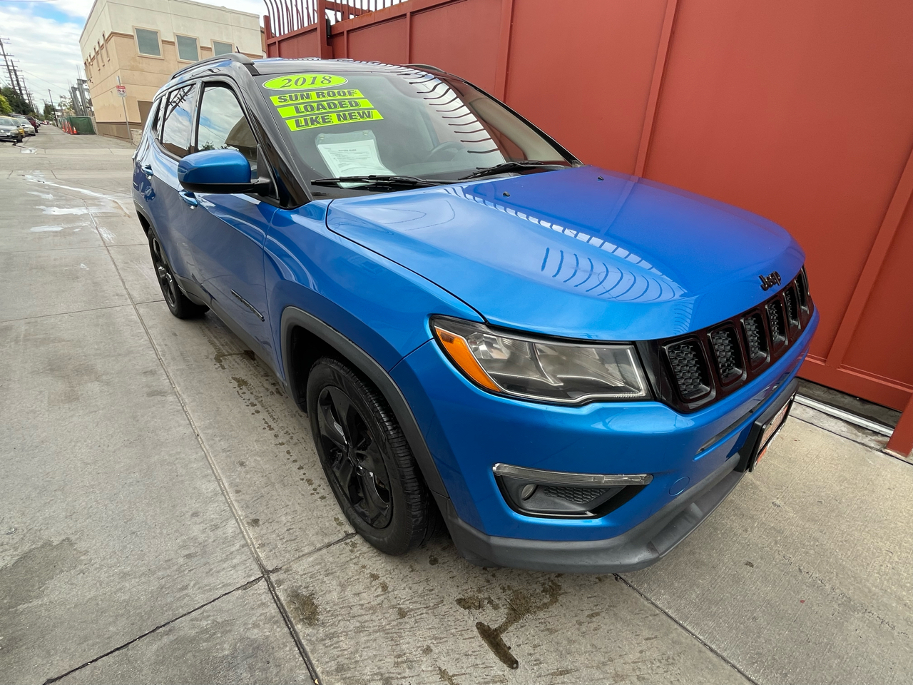 2018 Jeep Compass Altitude