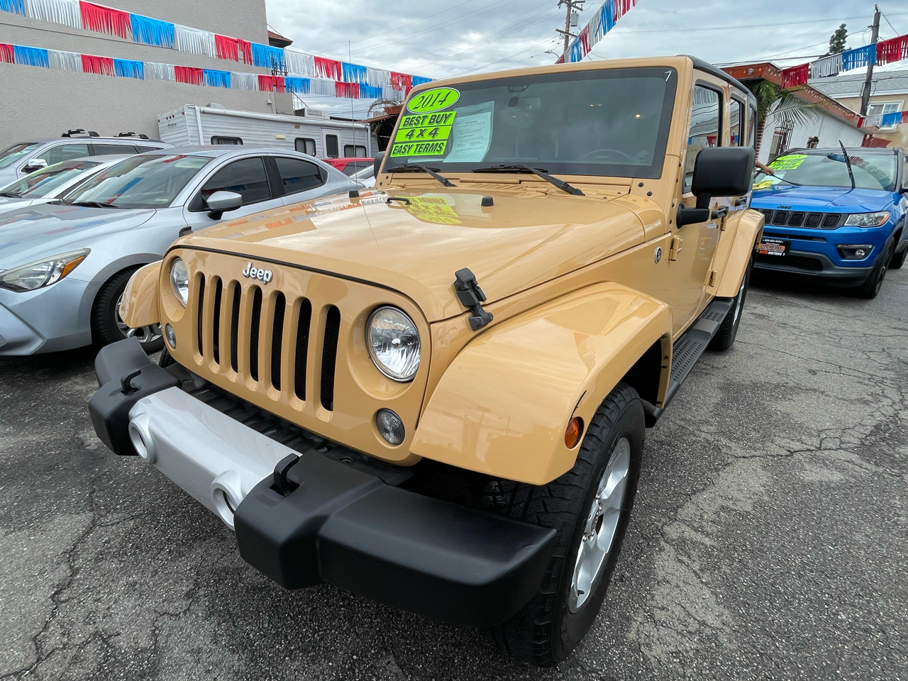 Jeep Wrangler Unlimited Sahara 4WD 2014