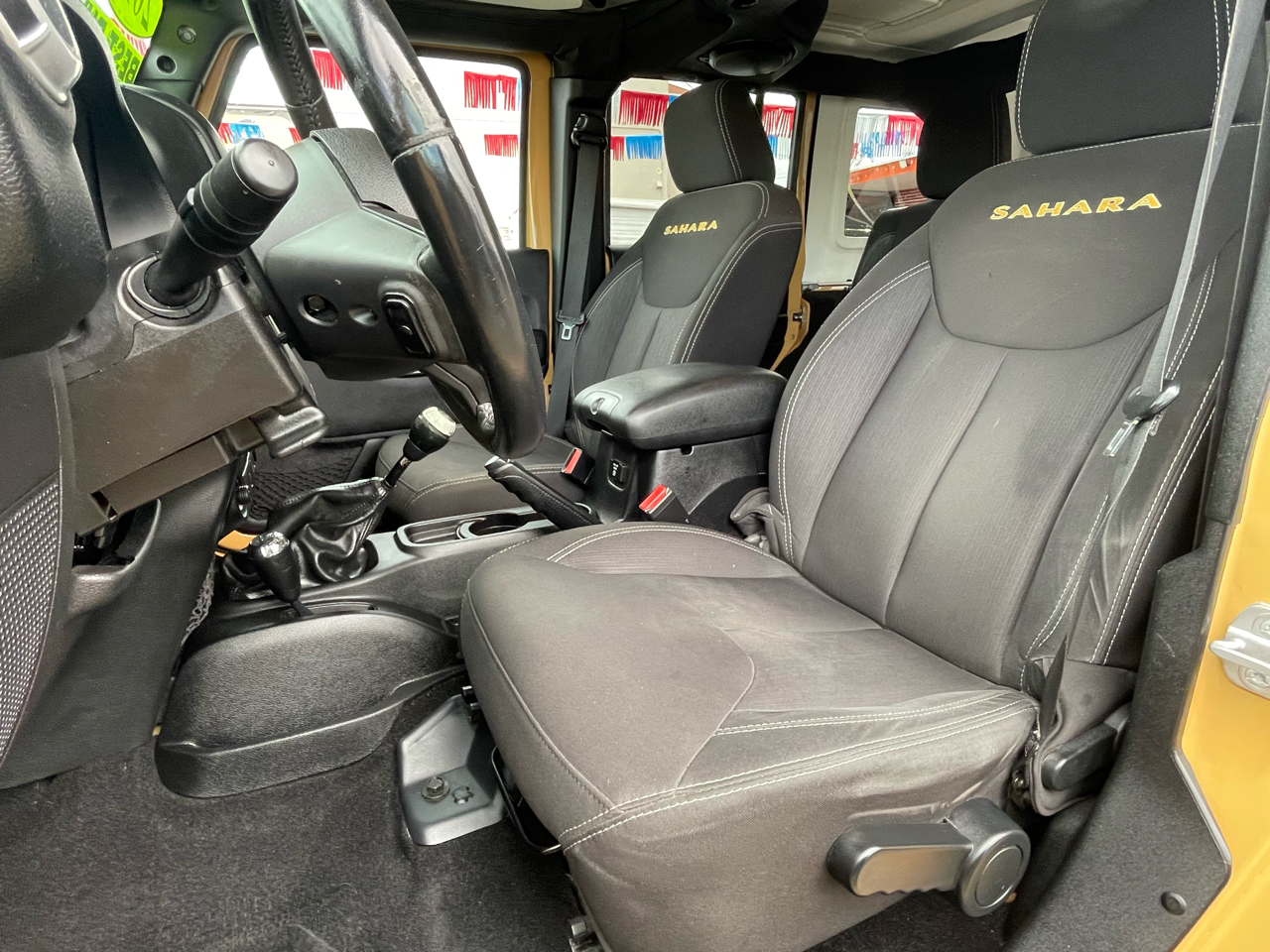 Jeep Wrangler Unlimited Sahara 4WD 2014