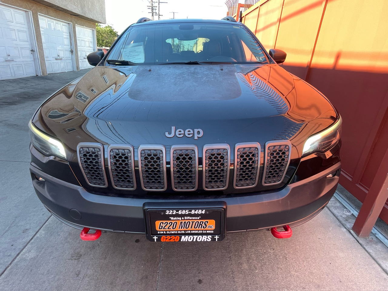 Jeep Cherokee Trailhawk 4WD 2019