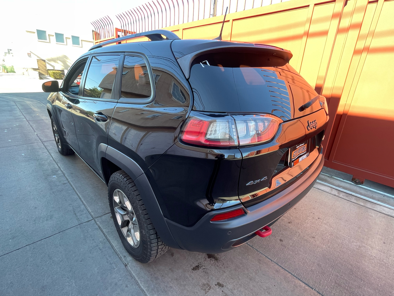 Jeep Cherokee Trailhawk 4WD 2019