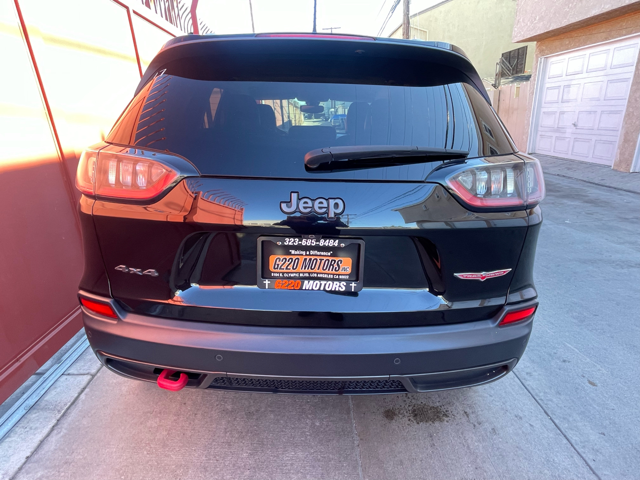 Jeep Cherokee Trailhawk 4WD 2019