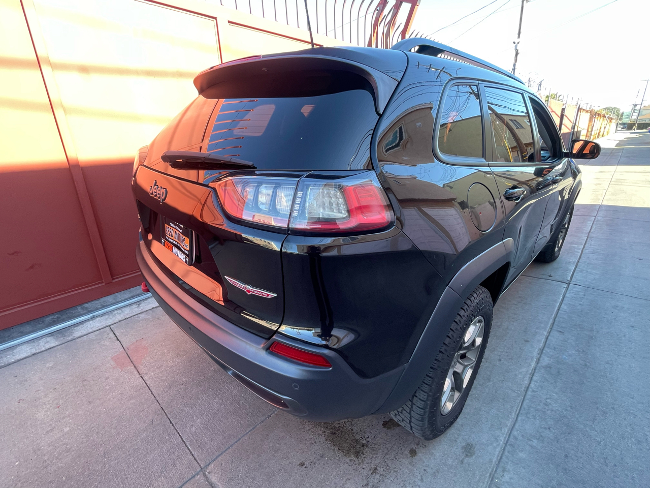 Jeep Cherokee Trailhawk 4WD 2019