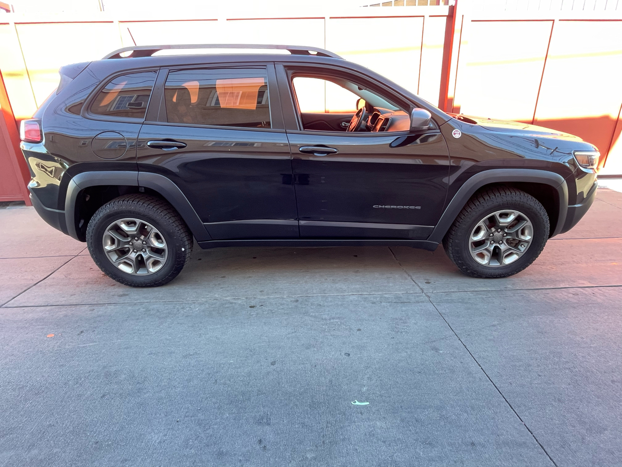 Jeep Cherokee Trailhawk 4WD 2019