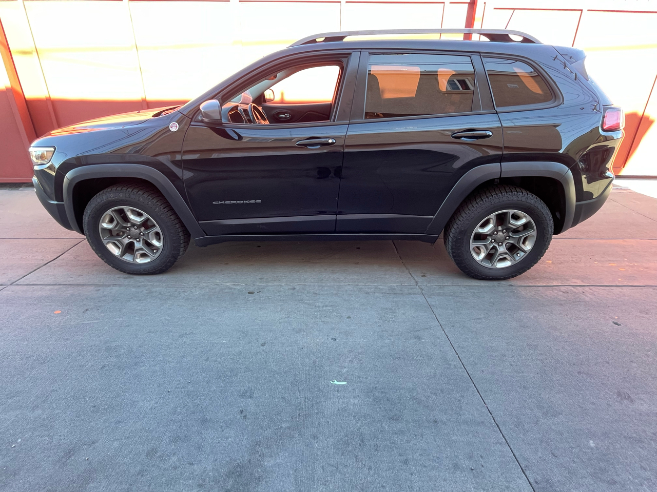 Jeep Cherokee Trailhawk 4WD 2019