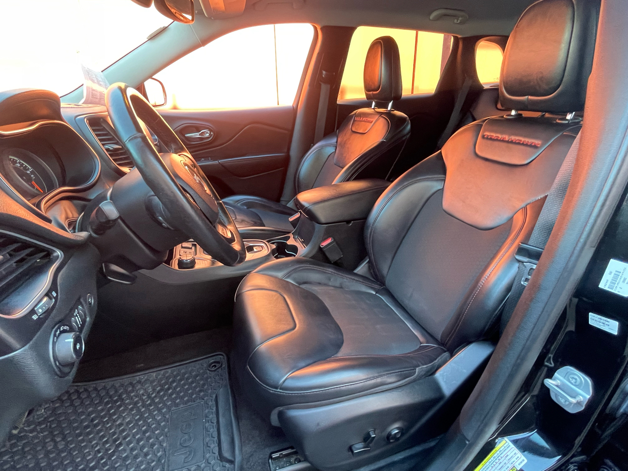 Jeep Cherokee Trailhawk 4WD 2019