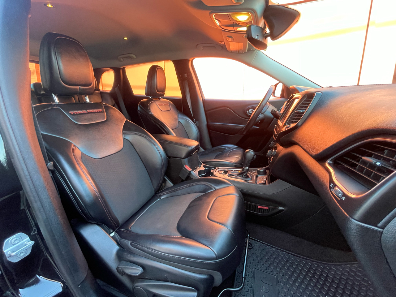 Jeep Cherokee Trailhawk 4WD 2019