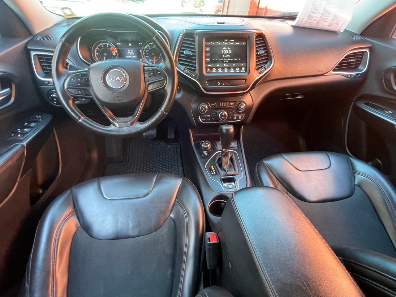 Jeep Cherokee Trailhawk 4WD 2019