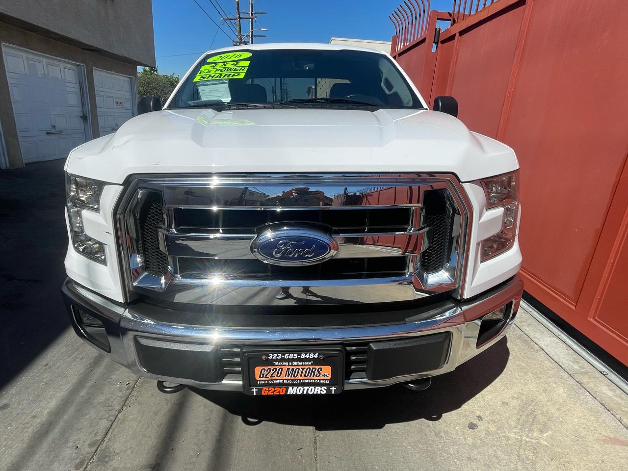 Ford F-150 XLT SuperCab 8-ft. Bed 4WD 2016