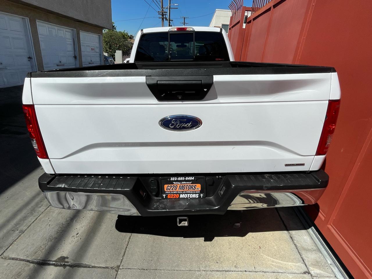 Ford F-150 XLT SuperCab 8-ft. Bed 4WD 2016