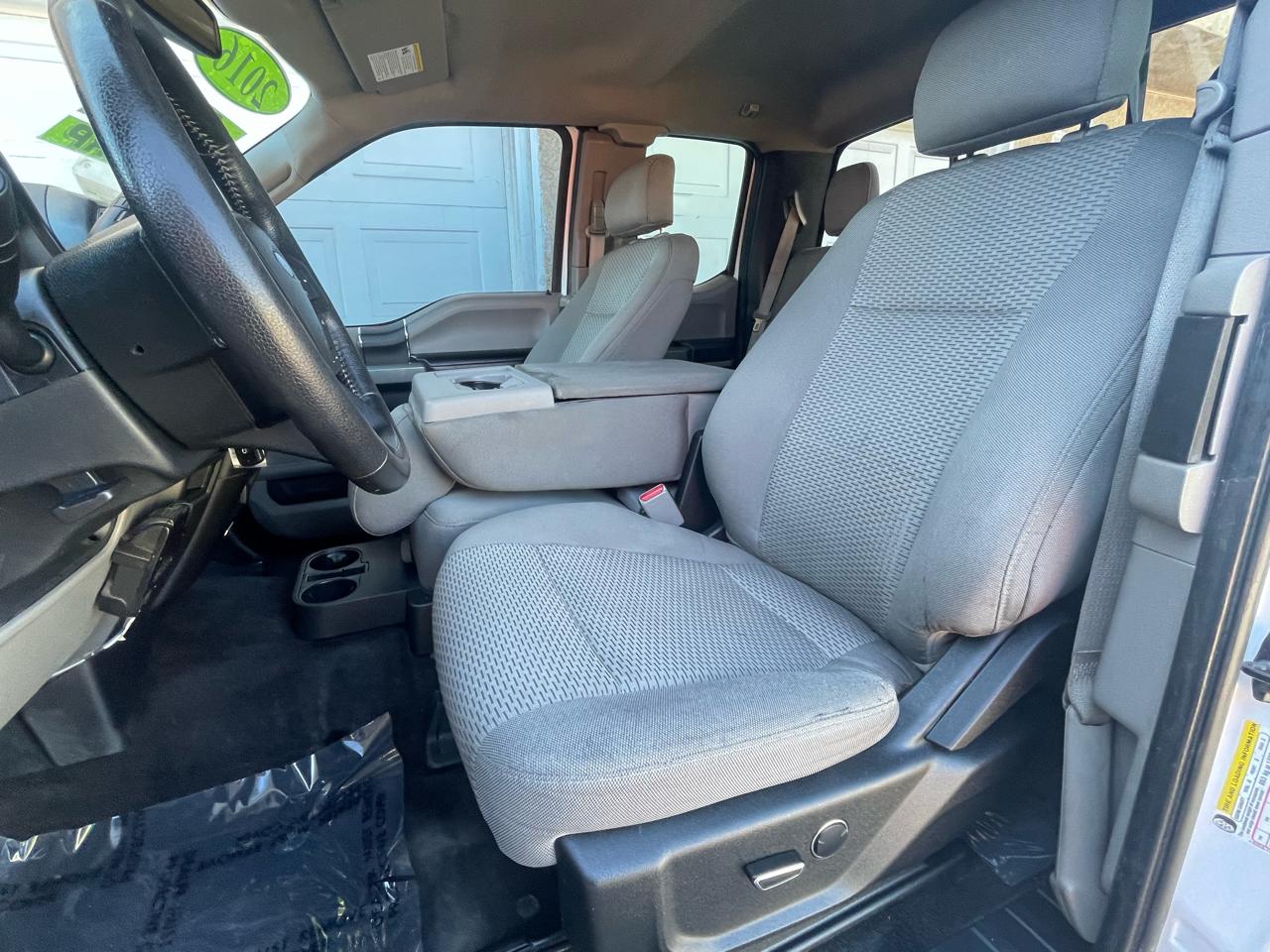 Ford F-150 XLT SuperCab 8-ft. Bed 4WD 2016