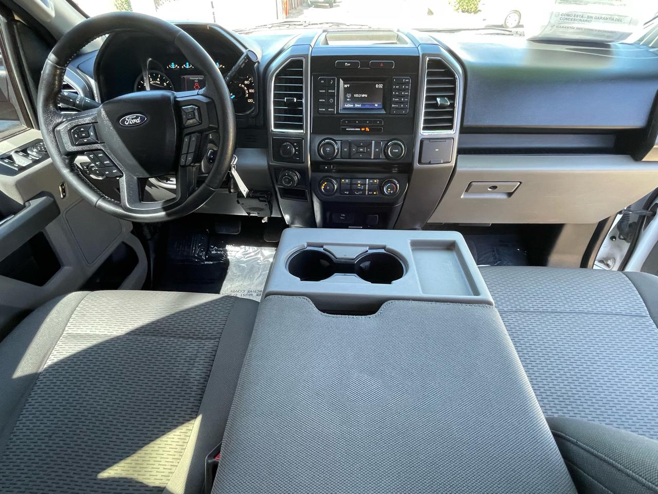 Ford F-150 XLT SuperCab 8-ft. Bed 4WD 2016