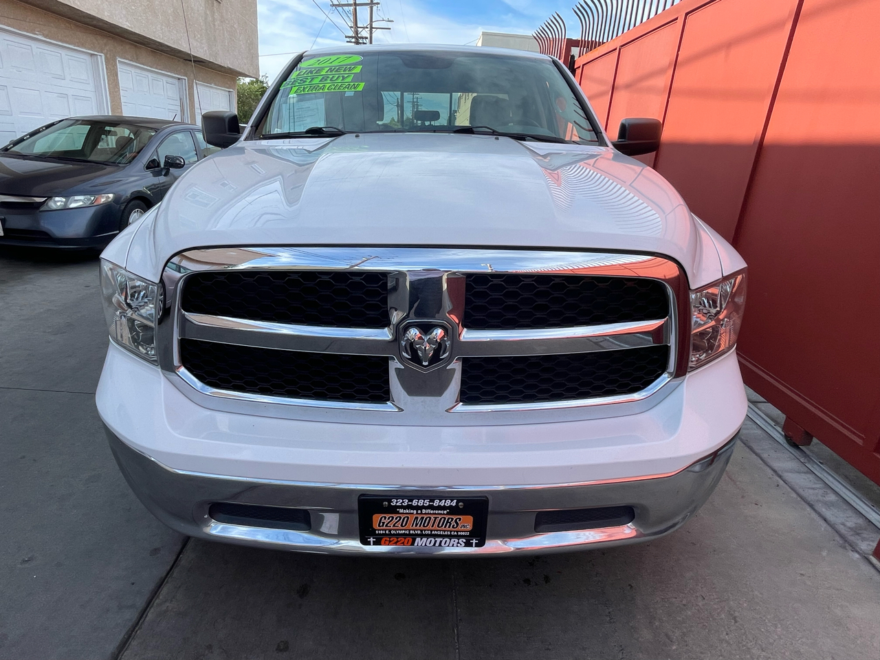 RAM 1500 SLT Quad Cab 2WD 2017
