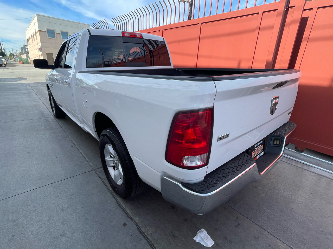 RAM 1500 SLT Quad Cab 2WD 2017