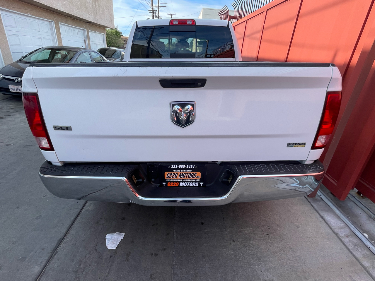 RAM 1500 SLT Quad Cab 2WD 2017