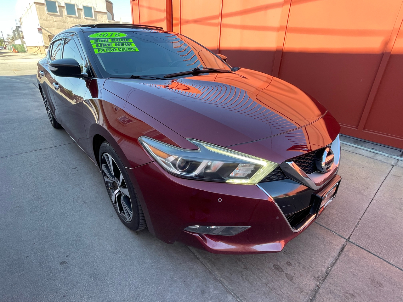 2016 Nissan Maxima S