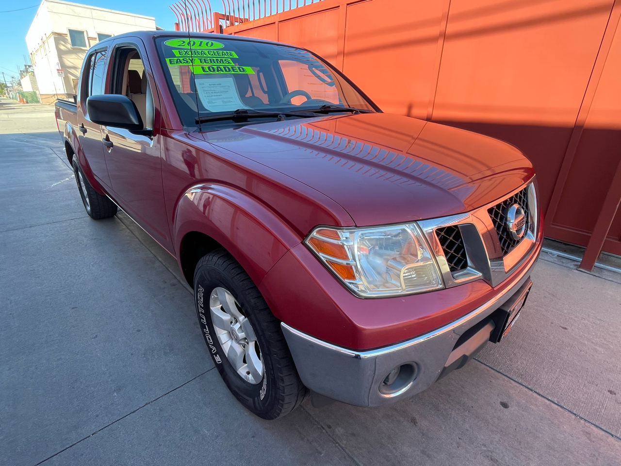 2010 Nissan Frontier SE