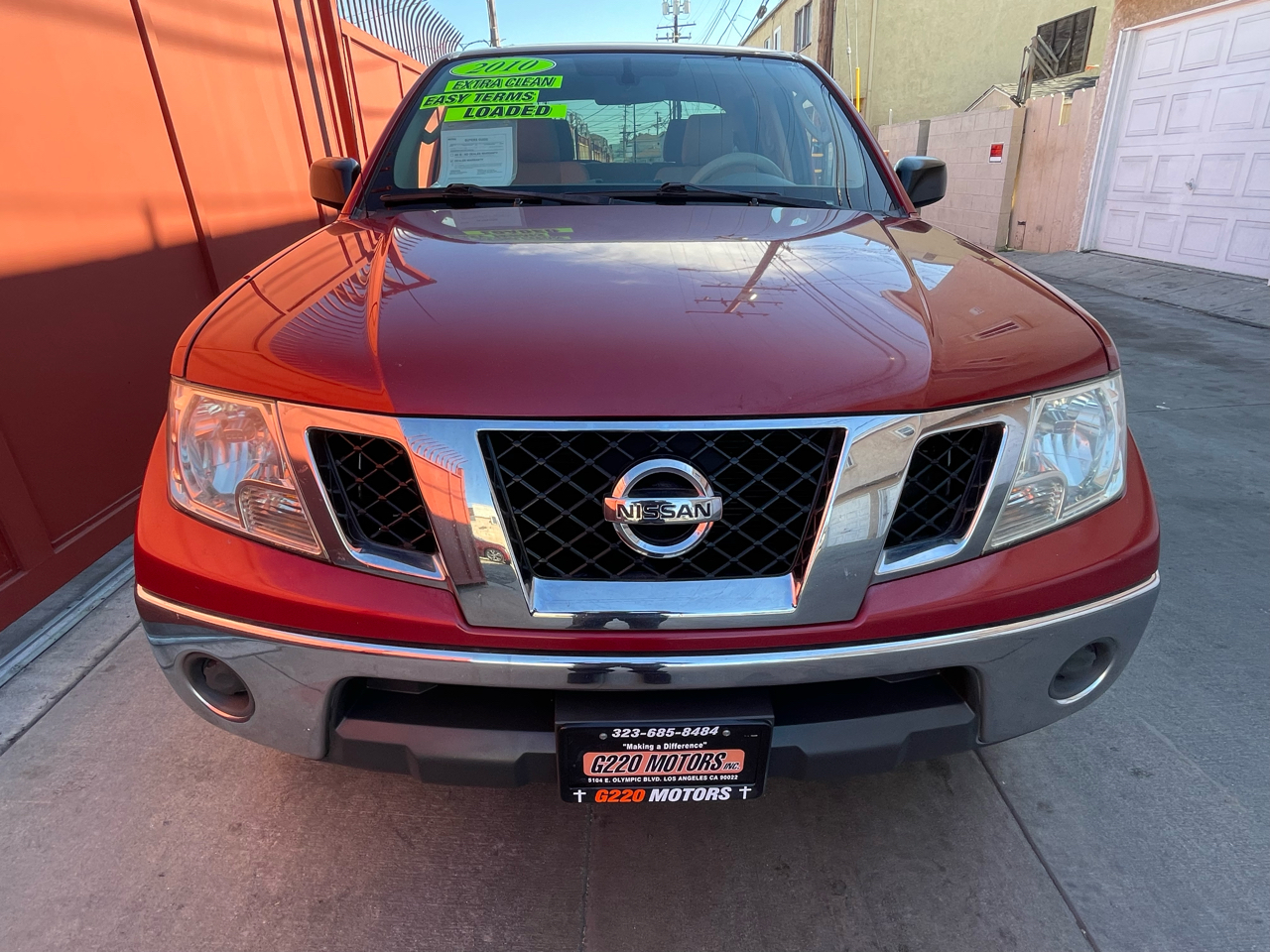 Nissan Frontier LE Crew Cab 2WD 2010