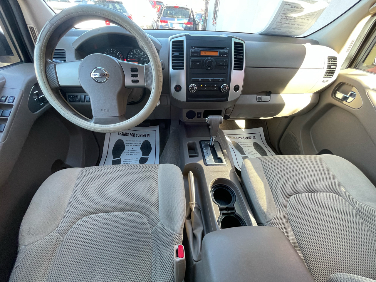 Nissan Frontier LE Crew Cab 2WD 2010