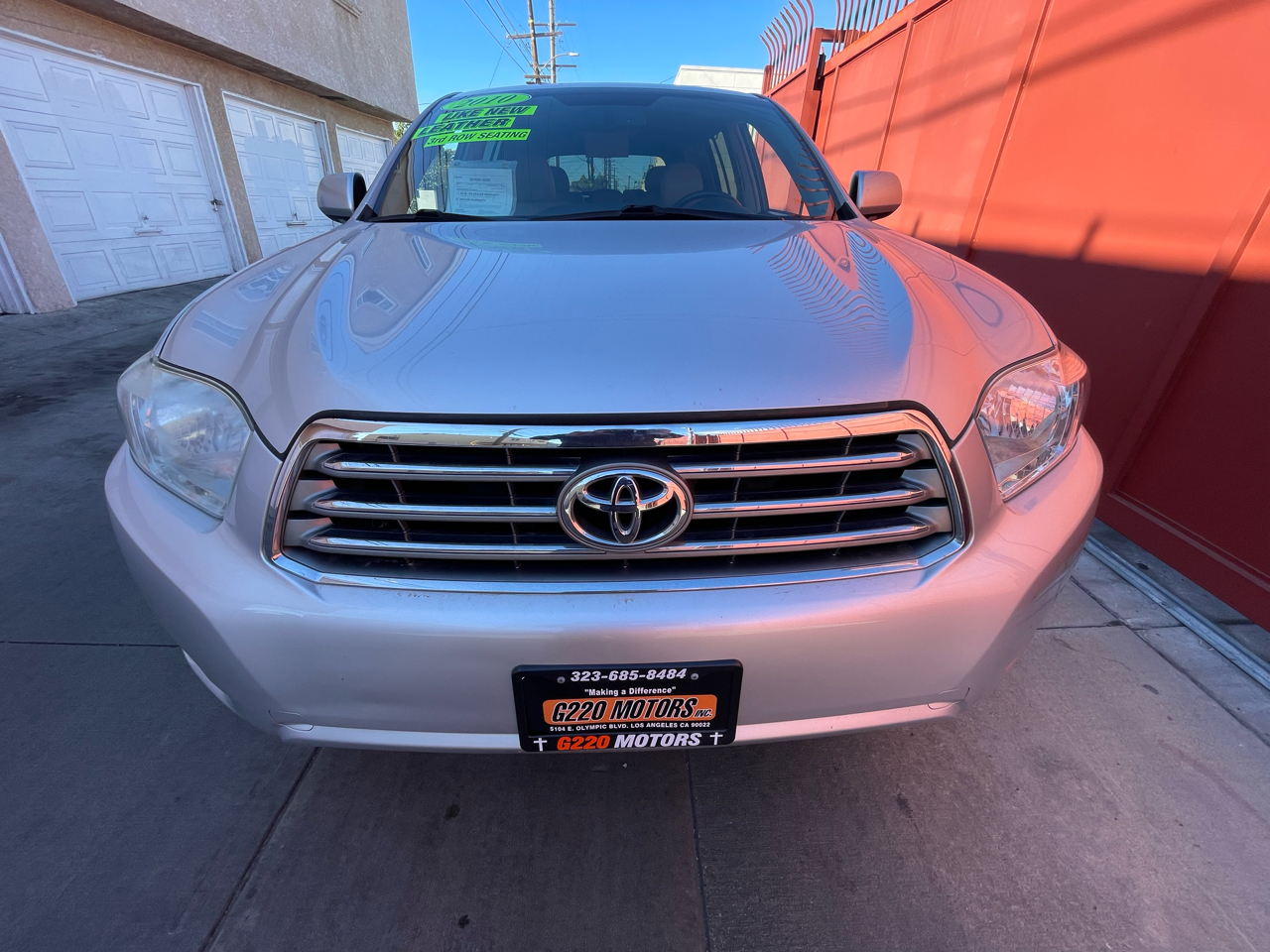 Toyota Highlander Limited 2WD 2010