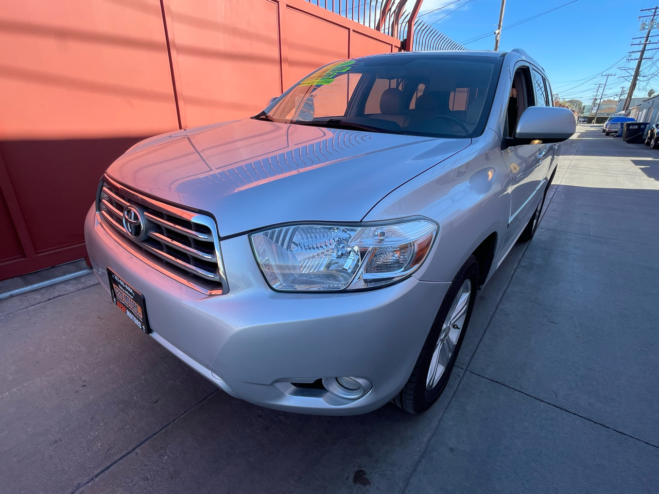 Toyota Highlander Limited 2WD 2010