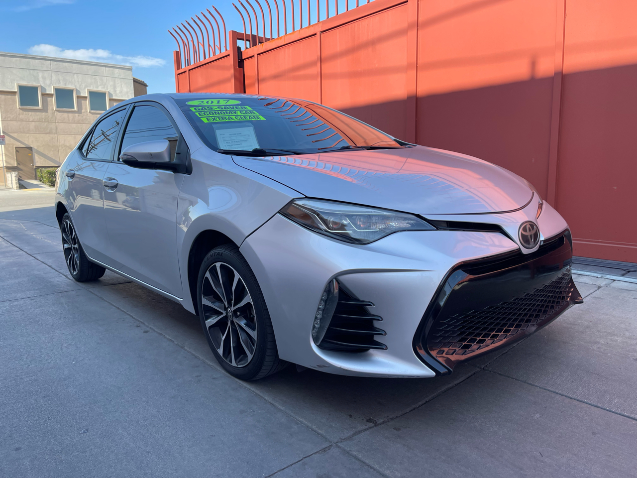 2017 Toyota Corolla S CVT