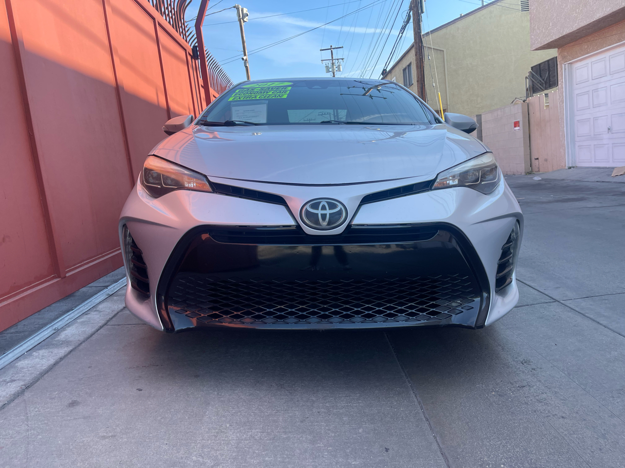 Toyota Corolla S CVT 2017