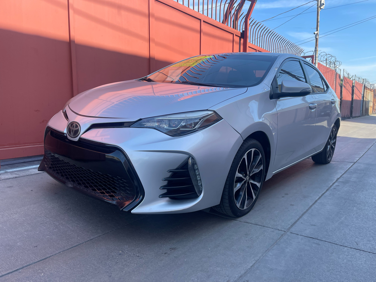 Toyota Corolla S CVT 2017
