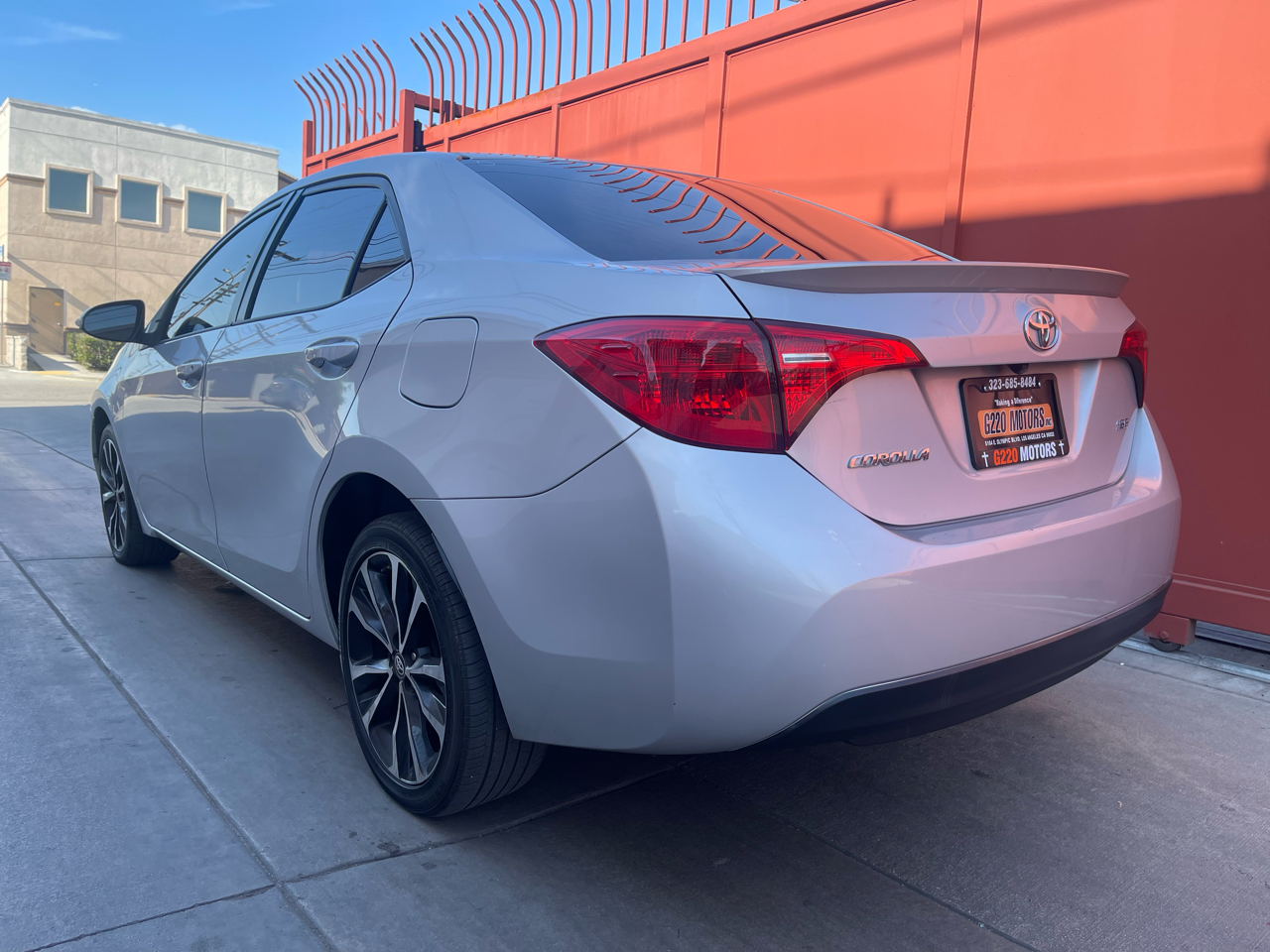 Toyota Corolla S CVT 2017