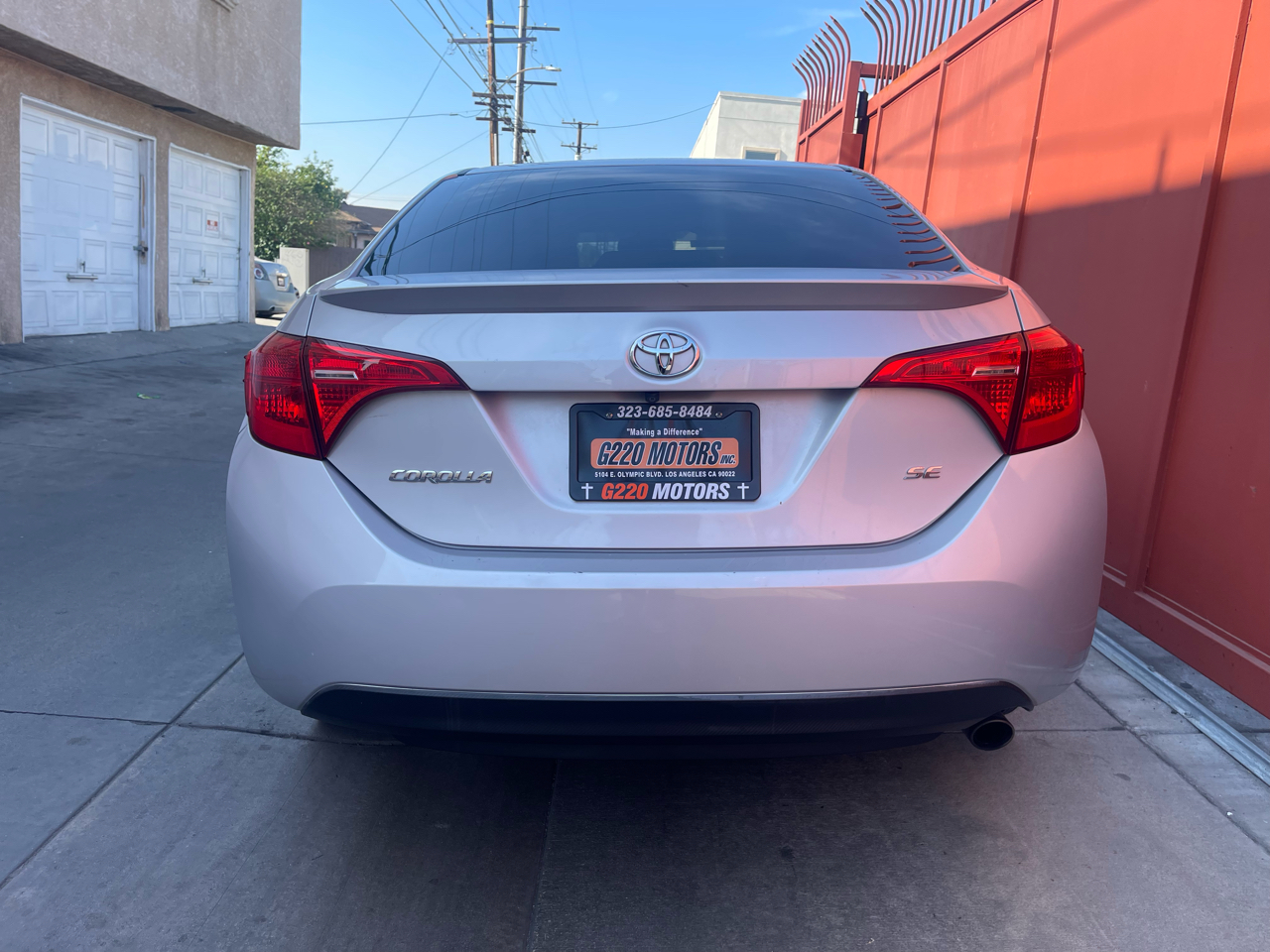 Toyota Corolla S CVT 2017