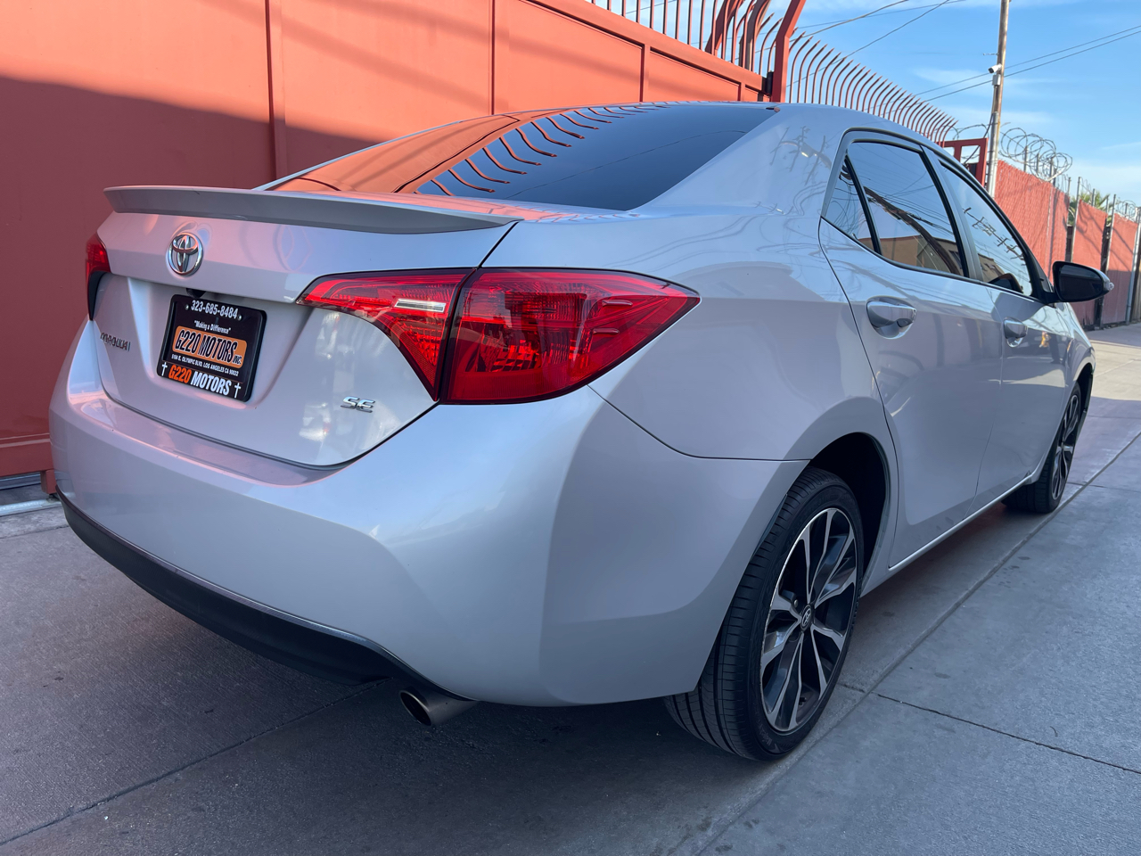 Toyota Corolla S CVT 2017