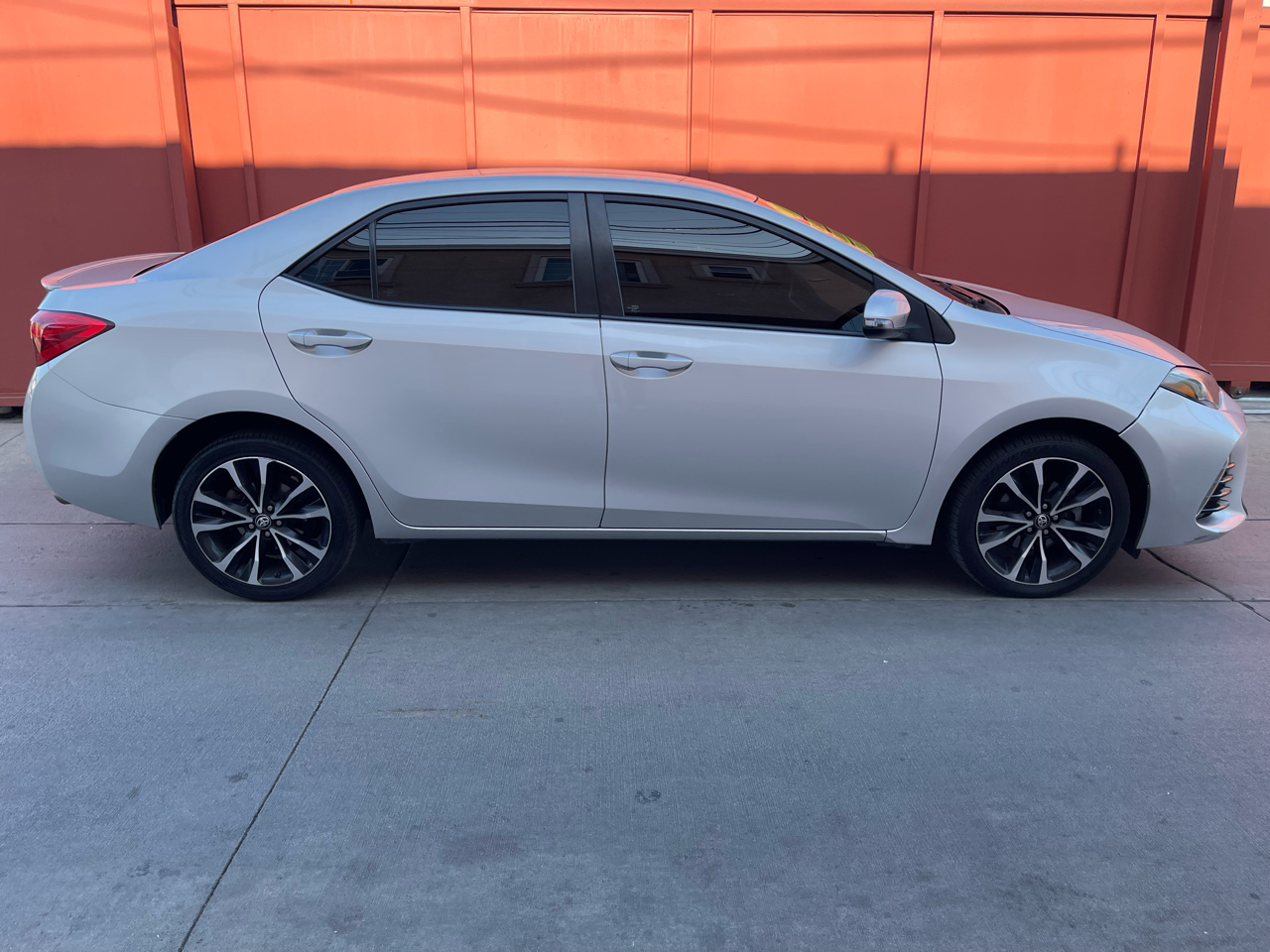 Toyota Corolla S CVT 2017