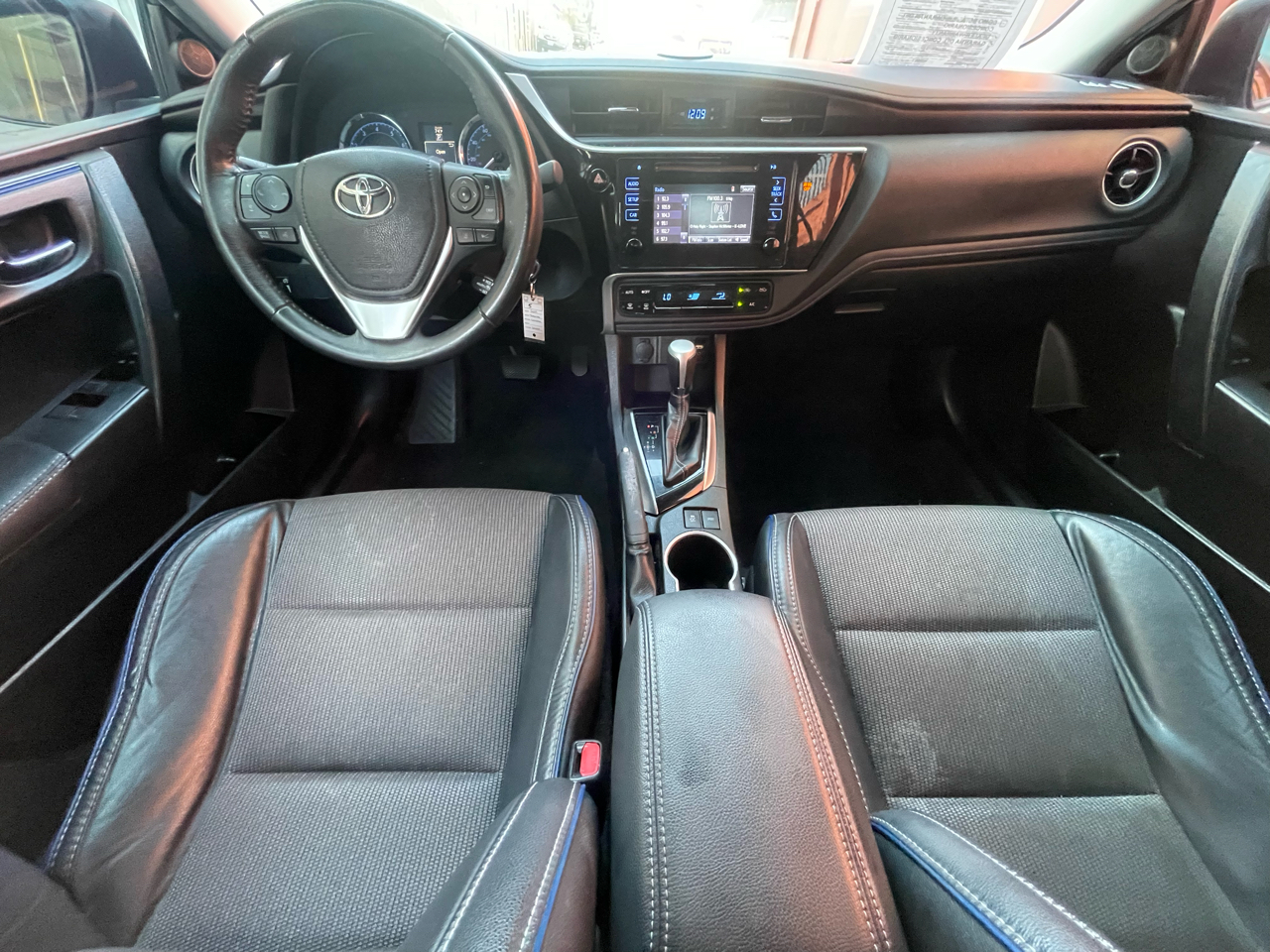 Toyota Corolla S CVT 2017