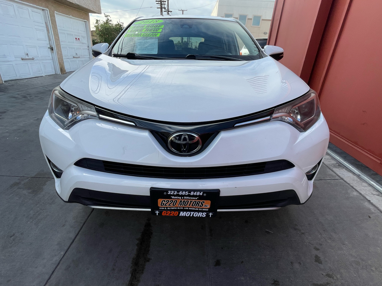 Toyota RAV4 XLE FWD 2018
