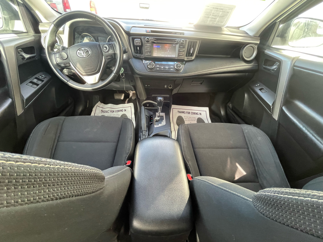 Toyota RAV4 XLE FWD 2018