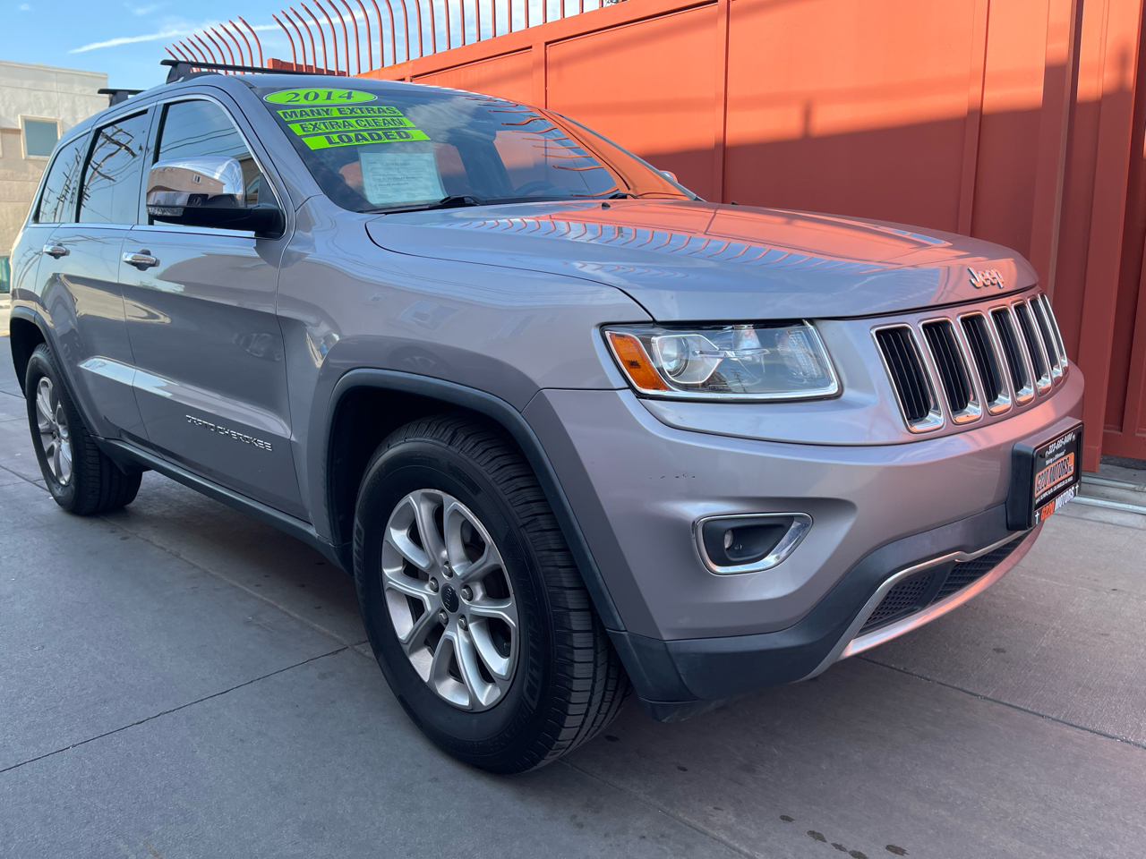 2014 Jeep Grand Cherokee Limited's photo