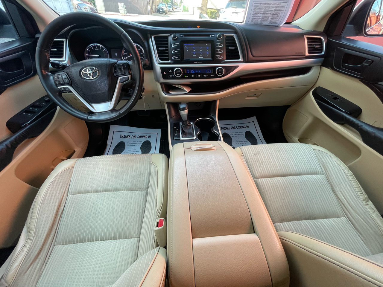 Toyota Highlander LE FWD V6 2015