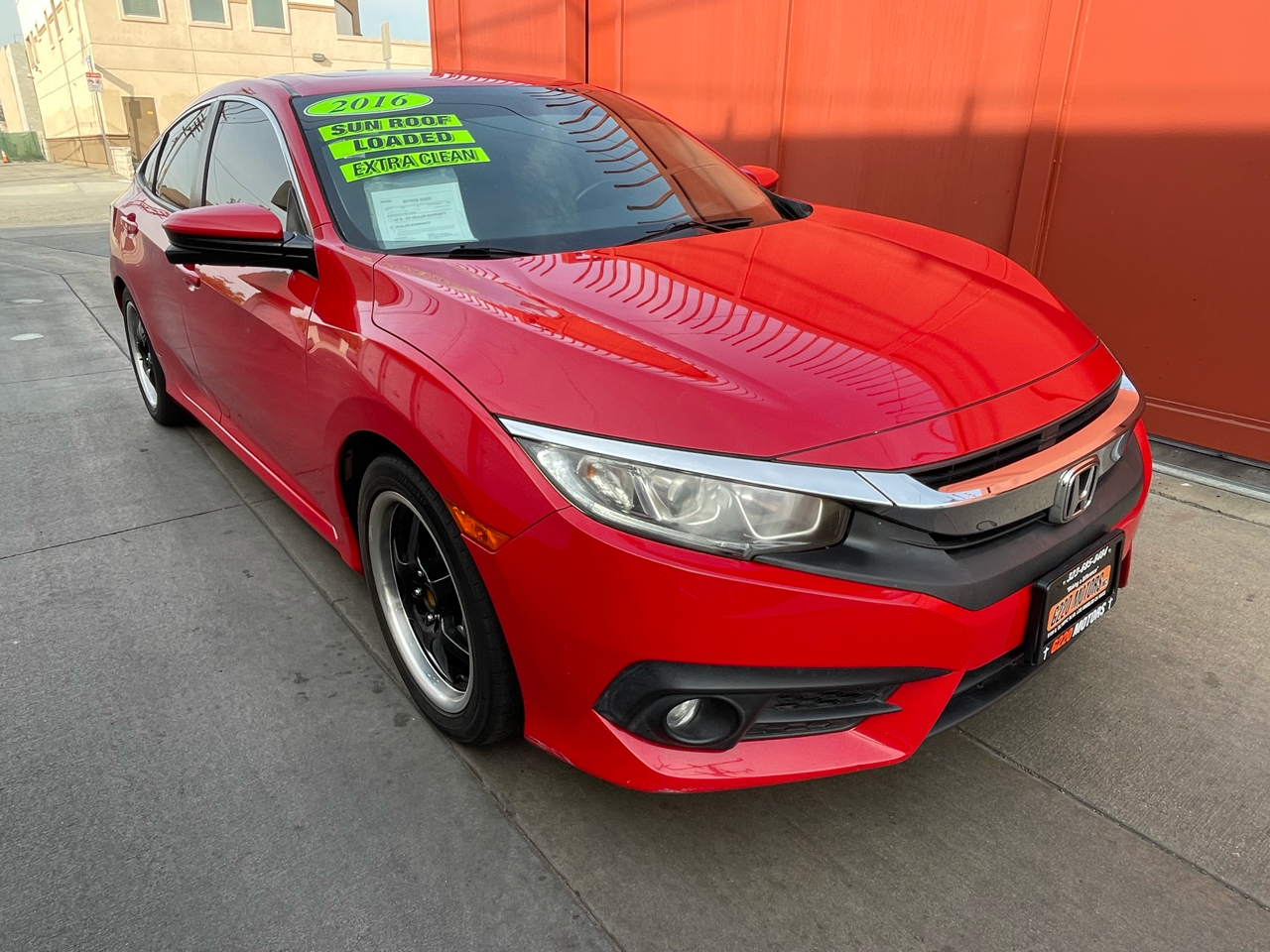 2016 Honda Civic EX-L's photo