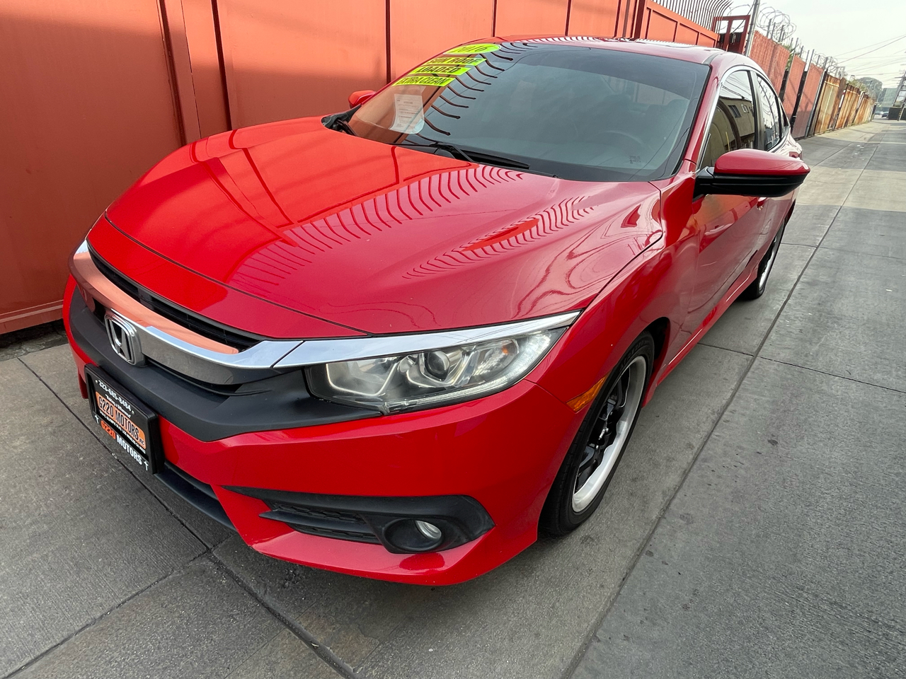 Honda Civic EX-L Sedan CVT 2016