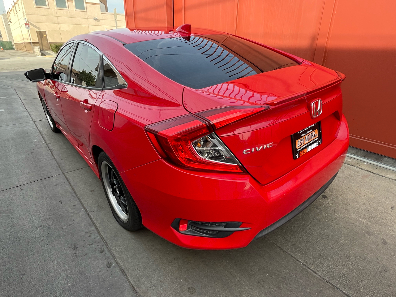 Honda Civic EX-L Sedan CVT 2016