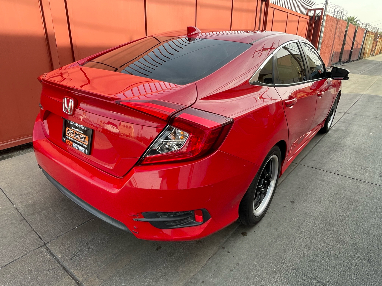 Honda Civic EX-L Sedan CVT 2016