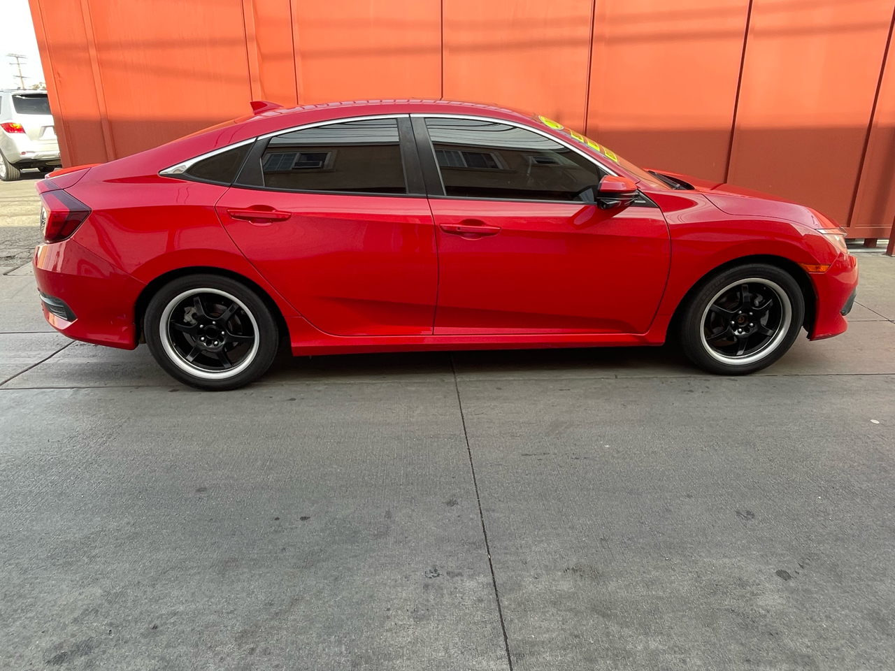 Honda Civic EX-L Sedan CVT 2016