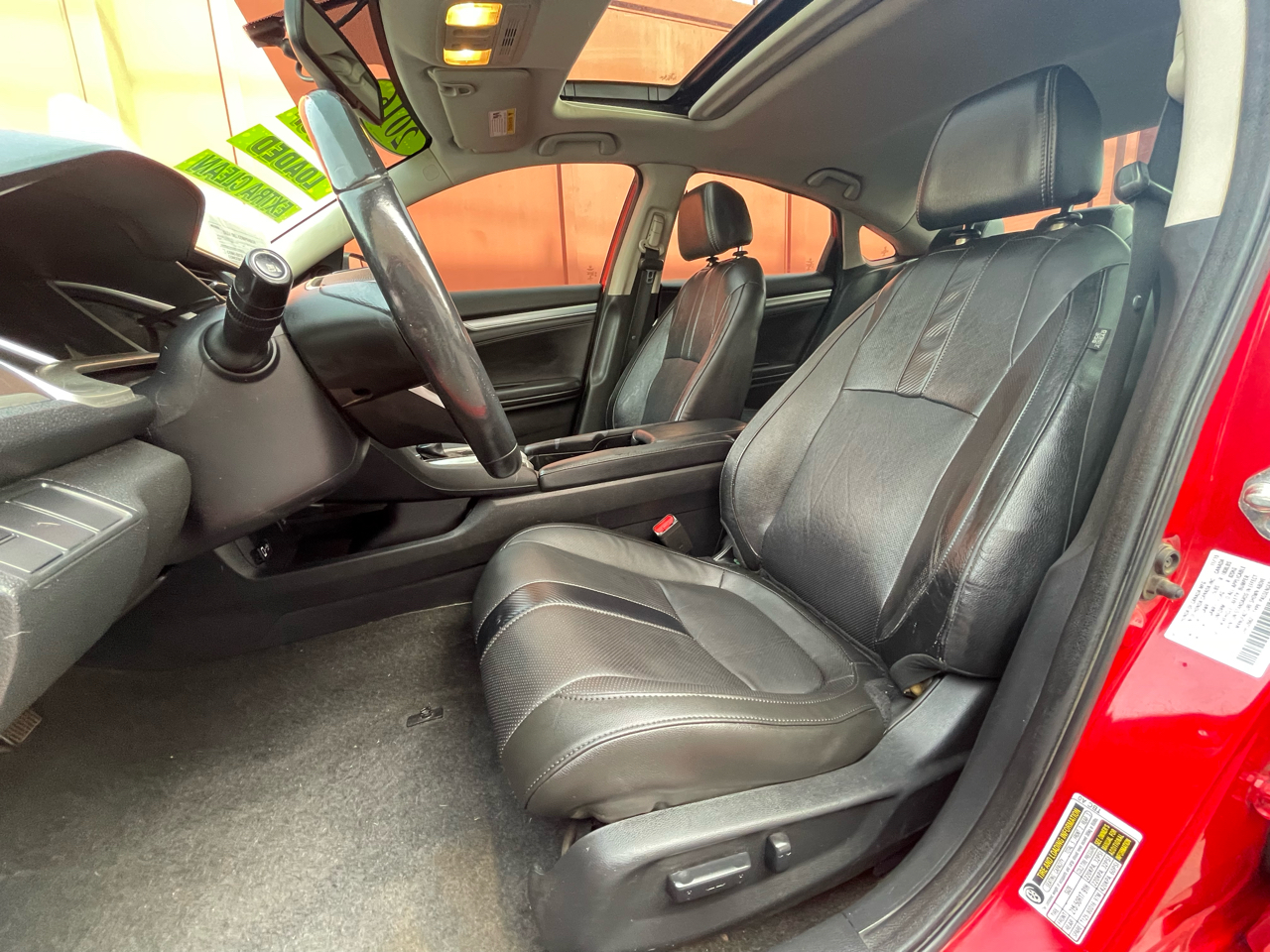 Honda Civic EX-L Sedan CVT 2016