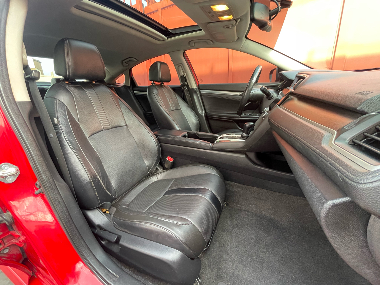 Honda Civic EX-L Sedan CVT 2016