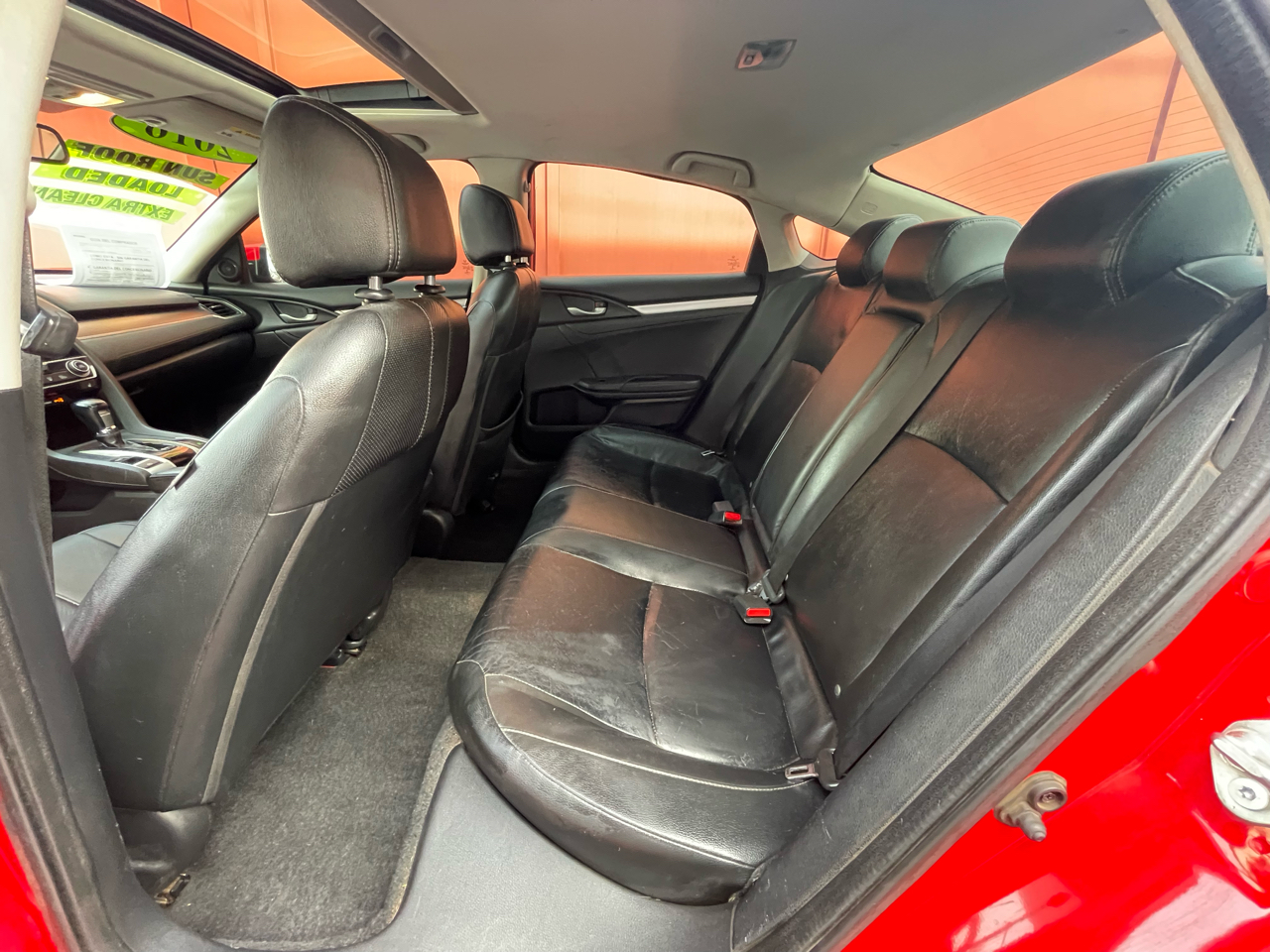 Honda Civic EX-L Sedan CVT 2016