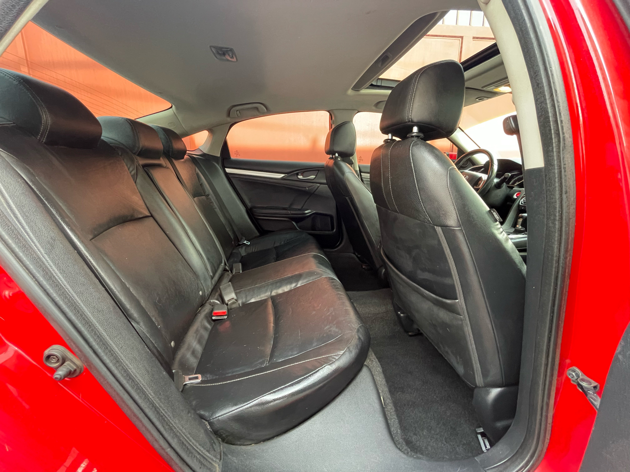 Honda Civic EX-L Sedan CVT 2016