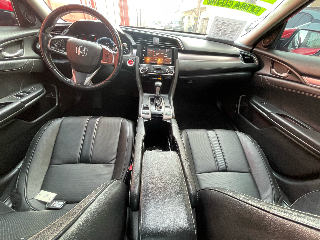 Honda Civic EX-L Sedan CVT 2016