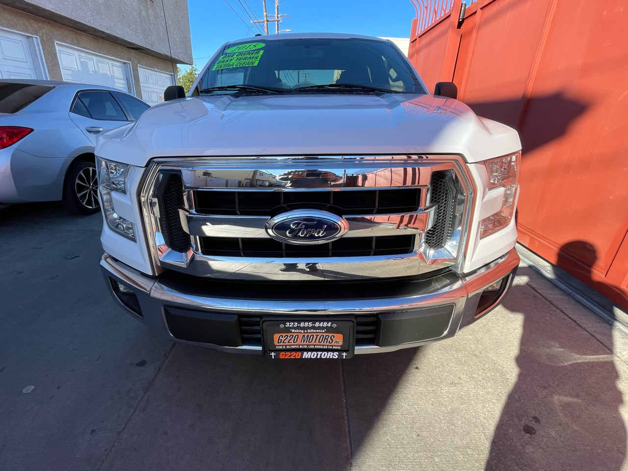 Ford F-150 XLT SuperCrew 5.5-ft. Bed 2WD 2015