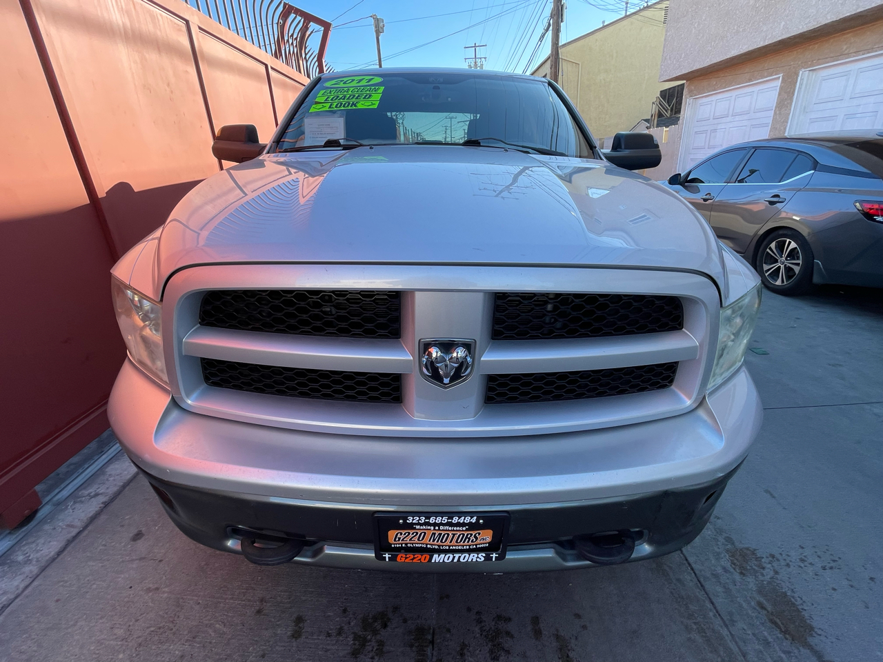 RAM 1500 Sport Crew Cab 4WD 2011