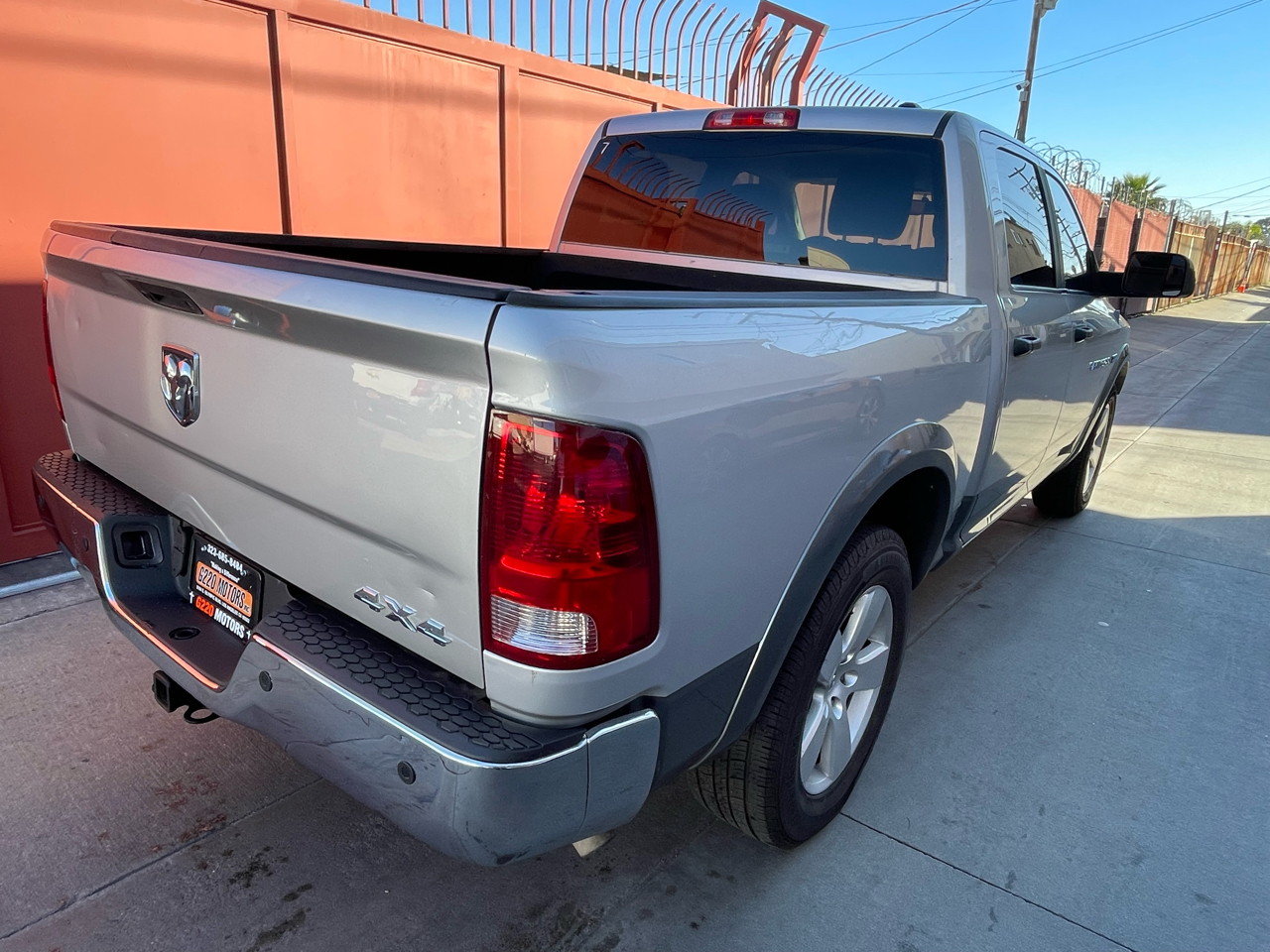 RAM 1500 Sport Crew Cab 4WD 2011
